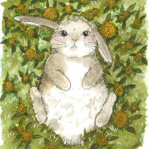 Bunny 1 Print