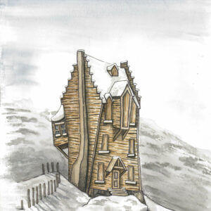 Shrieking Shack Print