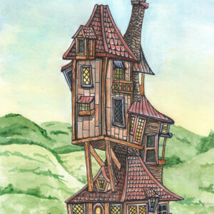 The Burrow Print