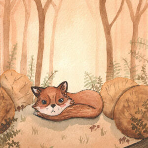 Fox Print