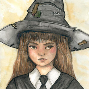 Hermione Print