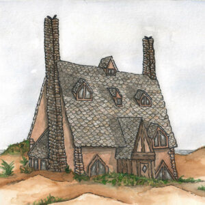 Shell Cottage Print