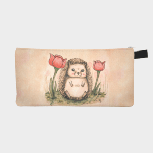 Huey Hedgehog Pencil Case